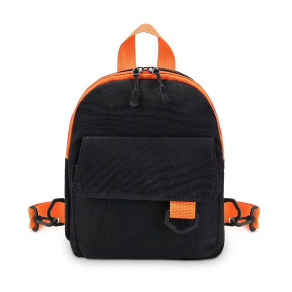 Mini Backpack, Canvas Cute Mini Backpacks Small Backpacks And :> - Picture 1 of 7